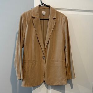 A New Day Tan Blazer